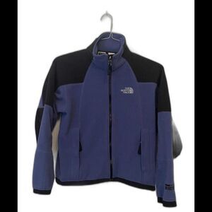 The North Face Women’s Fleece Jacket Gore Windstopper Blue Size XS